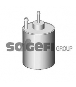 COOPERS FILTERS - FT5855 - Топливный фильтр VAG ( 55x8/8x164мм  т/о  металл.) бензин.